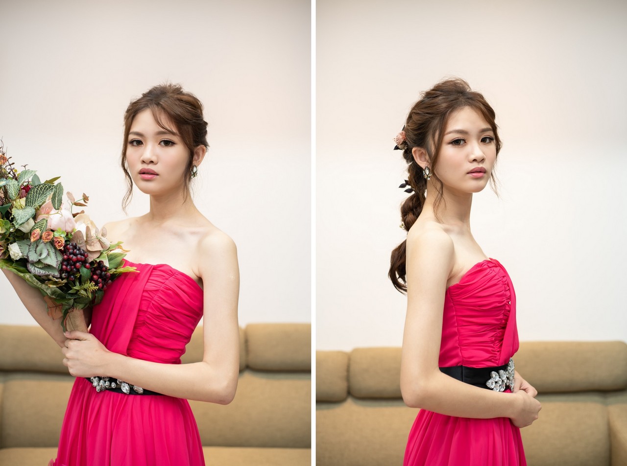 新娘秘書髮型進階課程 香港新娘造型師短期課程