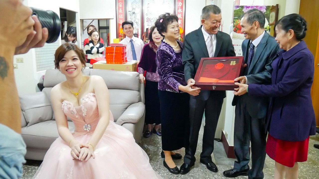 婚禮造型髮型紀錄 五股泰山新娘秘書推薦