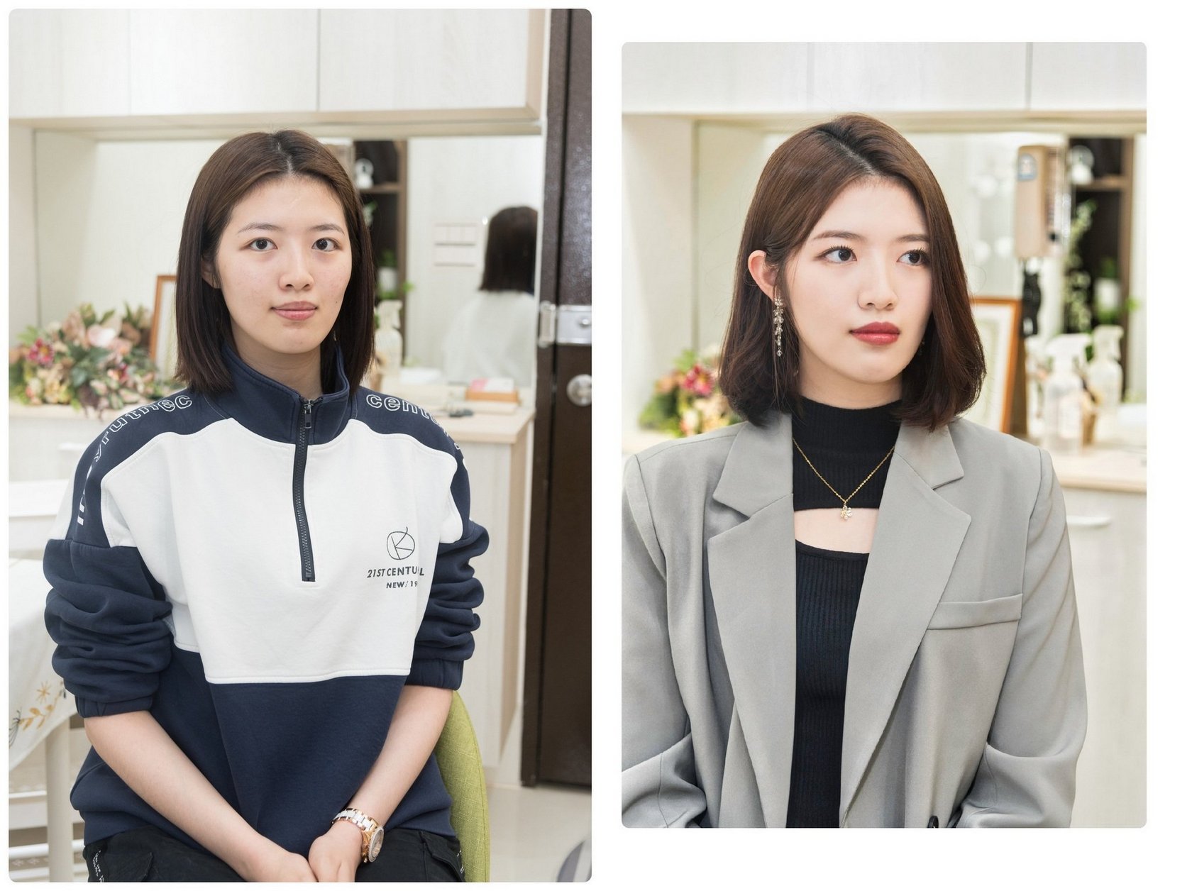 韓式化妝服務 黑暗榮耀、代理公司女主角 上班妝感設計