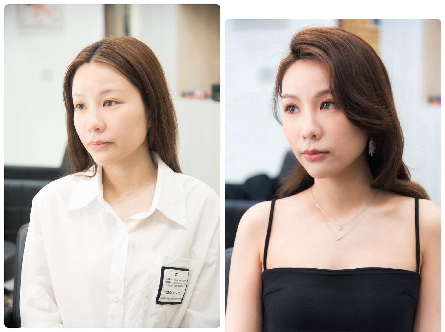 永和韓系化妝服務美妝室 宴會造型素人改造